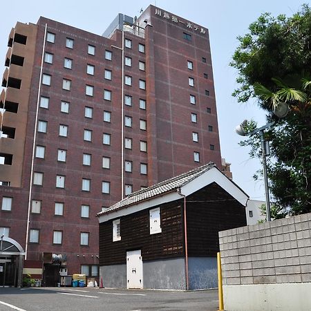 川越第一酒店 川越町 外观 照片