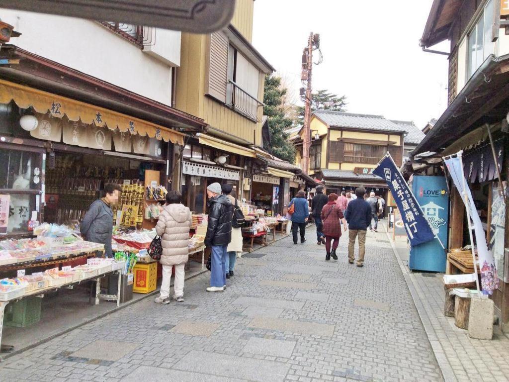 川越第一酒店 川越町 外观 照片