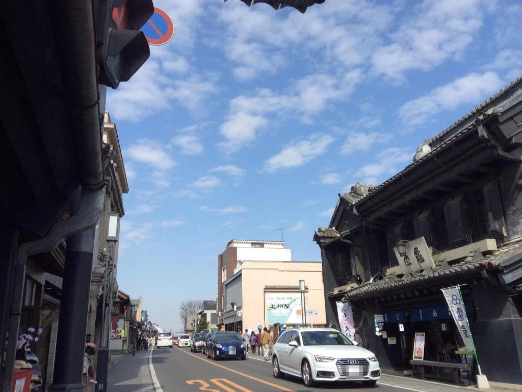 川越第一酒店 川越町 外观 照片