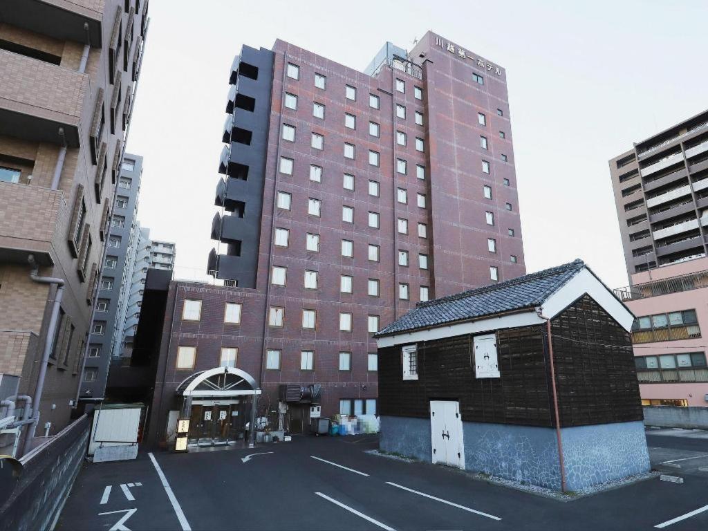 川越第一酒店 川越町 外观 照片