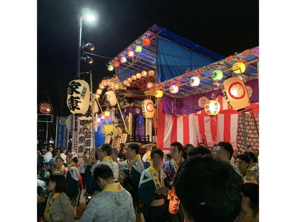 川越第一酒店 川越町 外观 照片
