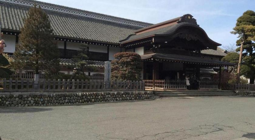 川越第一酒店 川越町 外观 照片