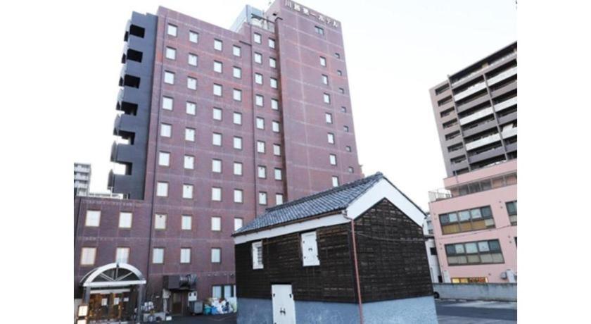 川越第一酒店 川越町 外观 照片