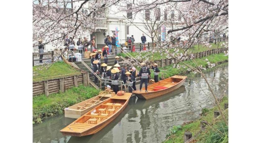 川越第一酒店 川越町 外观 照片