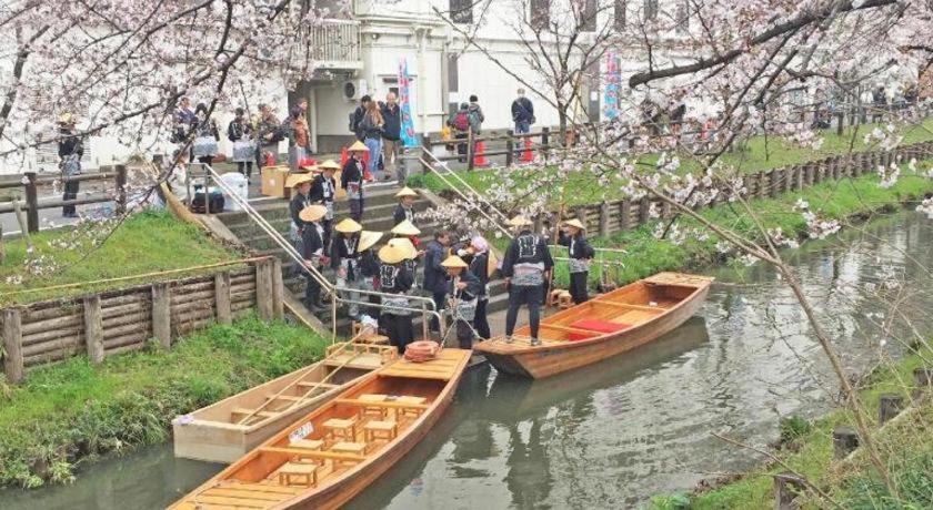 川越第一酒店 川越町 外观 照片